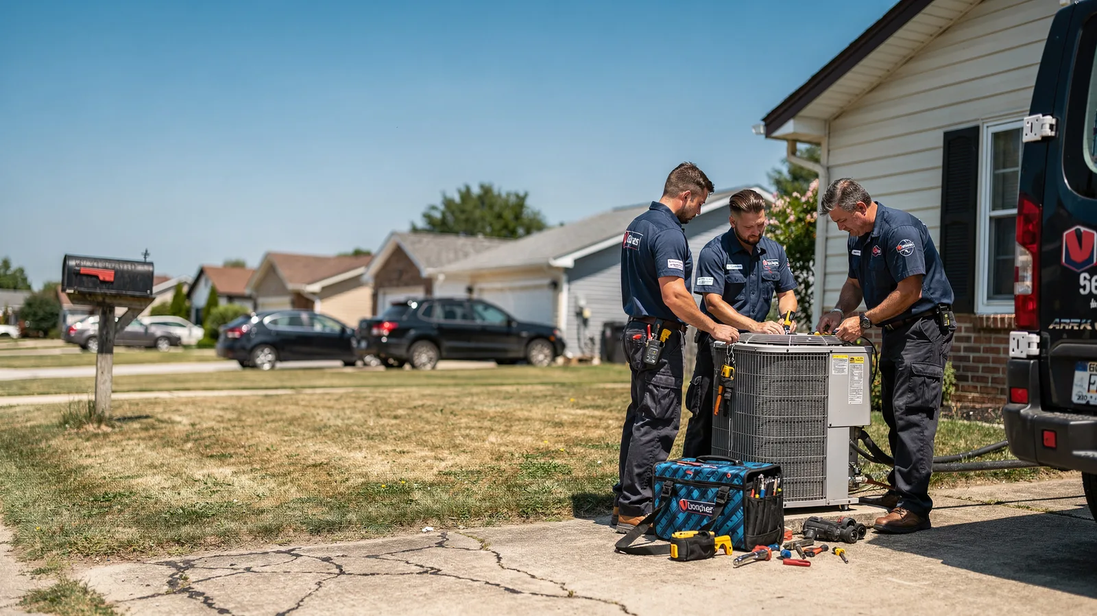 Hvac Repair in Adamsville, PA near me